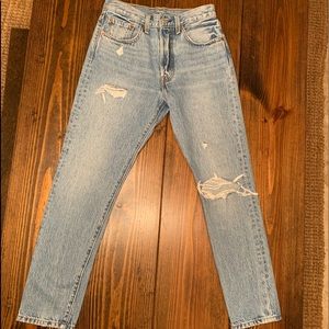 Levi’s 501’s Skinny W26 L28
